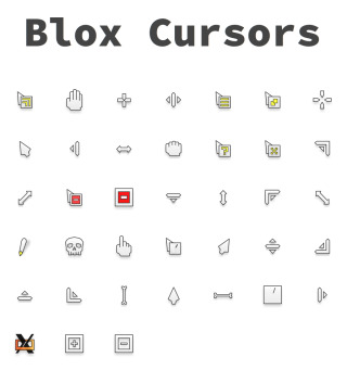 Blox Cursors